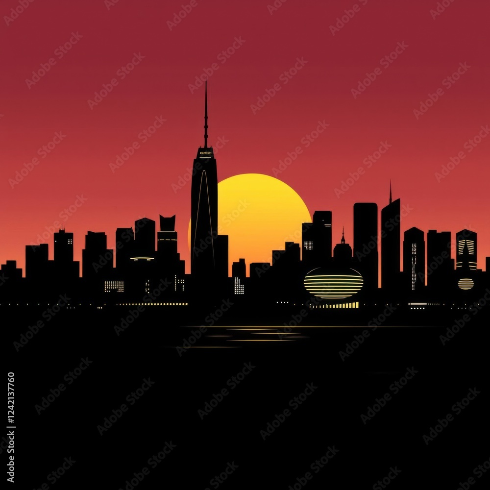 2 a futuristic city skyline with bitcoin symbols incorporated into the architecture skyline silhouette 2 a futuristic city skyline with bitcoin symbols incorporated into the architecture skyline silhouette