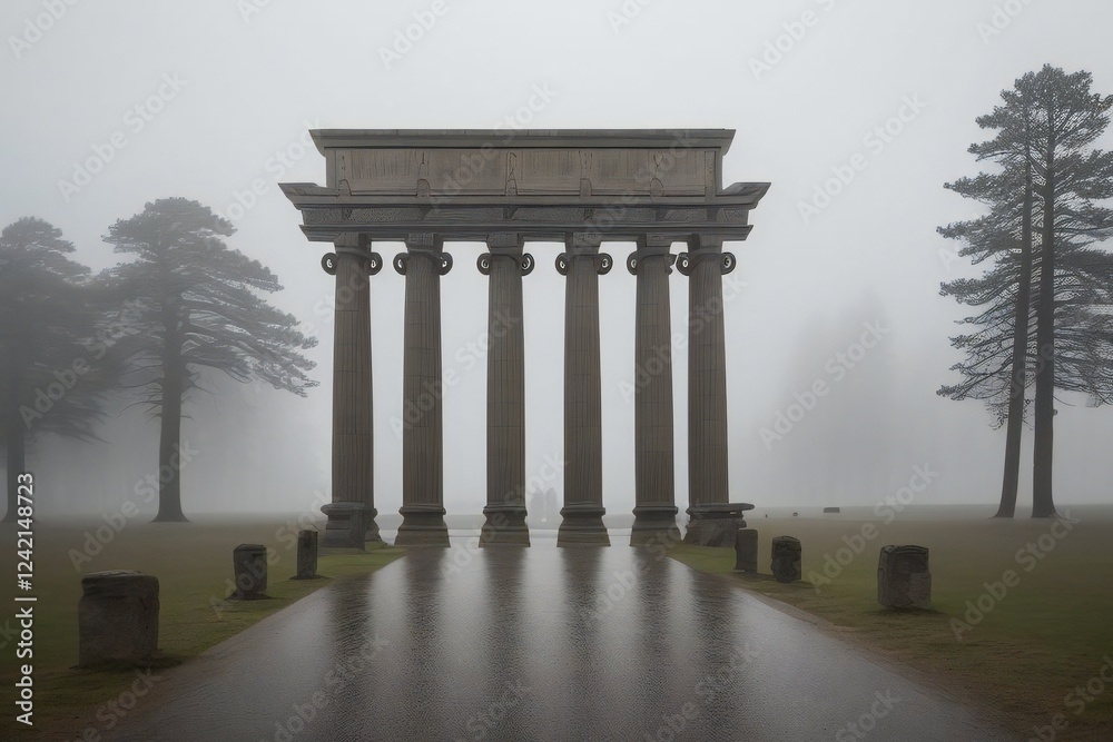 Obraz premium Architecture Monument 