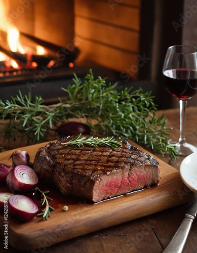 Entrecôte Bordelaise Steak