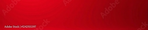 Red background with Santa hat wearing Greek god statue, new year, christmas, statue
