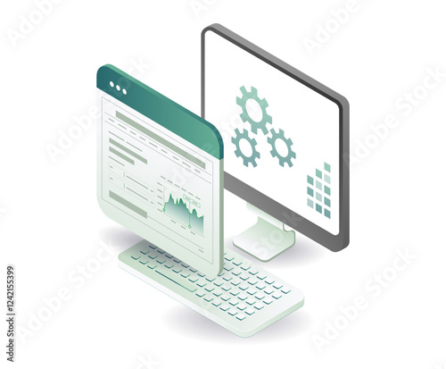 Process analysis computer technology
