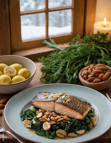 Classic Almond Trout Delight