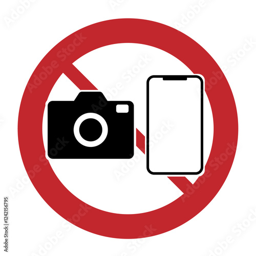 電子機器　使用禁止マーク