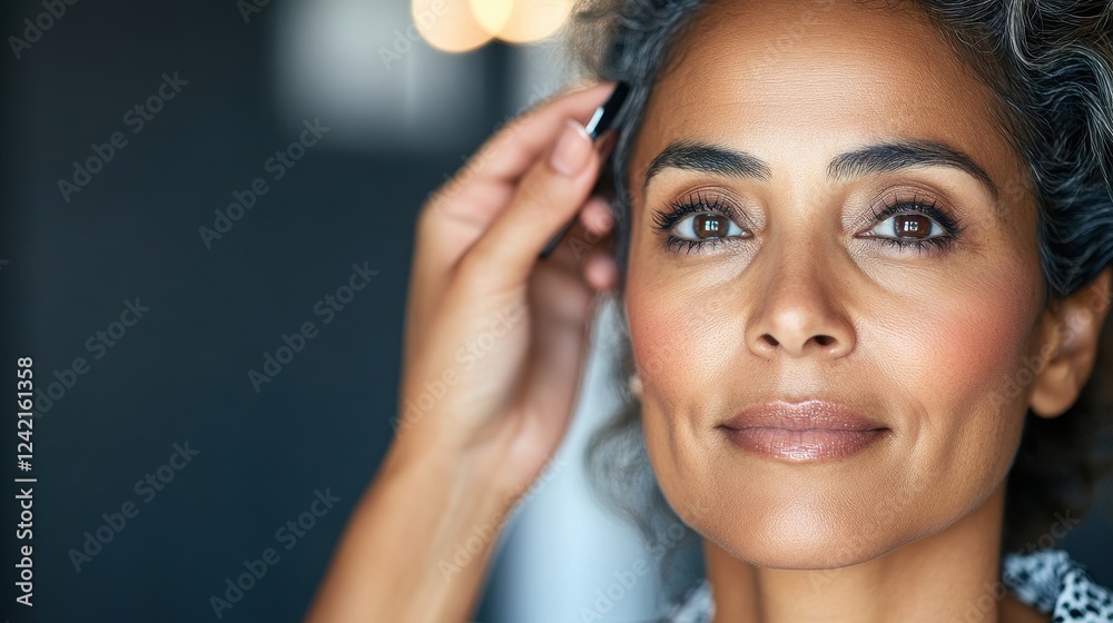 Fototapeta premium Portrait of a Confident Mature Woman