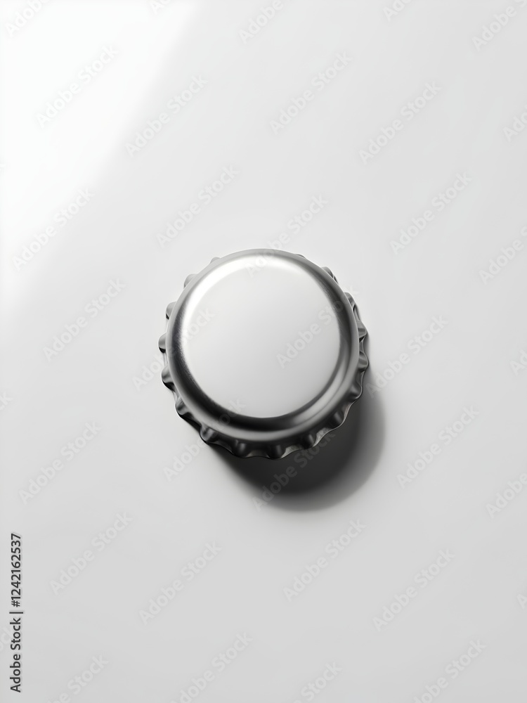 Metallic Bottle Cap Metallic Bottle Cap