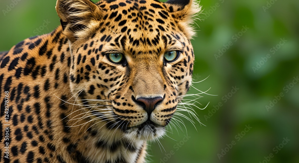 Fototapeta premium African Savanna Wildlife Scene With Majestic Mount Kilimanjaro