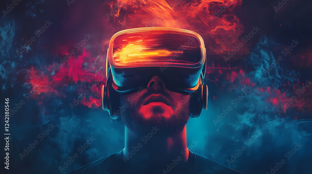 Game s glowing reality distortion effect. Distorted Reality Effects. Illustration Game s glowing reality distortion effect. Distorted Reality Effects. Illustration