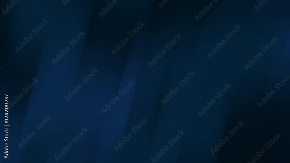 Animated of Dark blue background with diagonal lines, ideal for tech presentations, backgrounds, or digital designs needing a modern and sleek touch. 4k