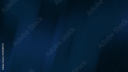 Animated of Dark blue background with diagonal lines, ideal for tech presentations, backgrounds, or digital designs needing a modern and sleek touch. 4k