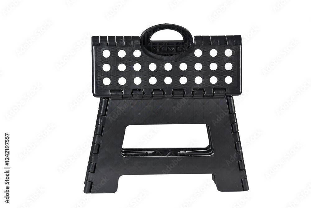 mini ladder stool plastic folding chair for work
