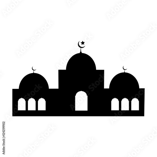 Islamic Mosque Silhouette