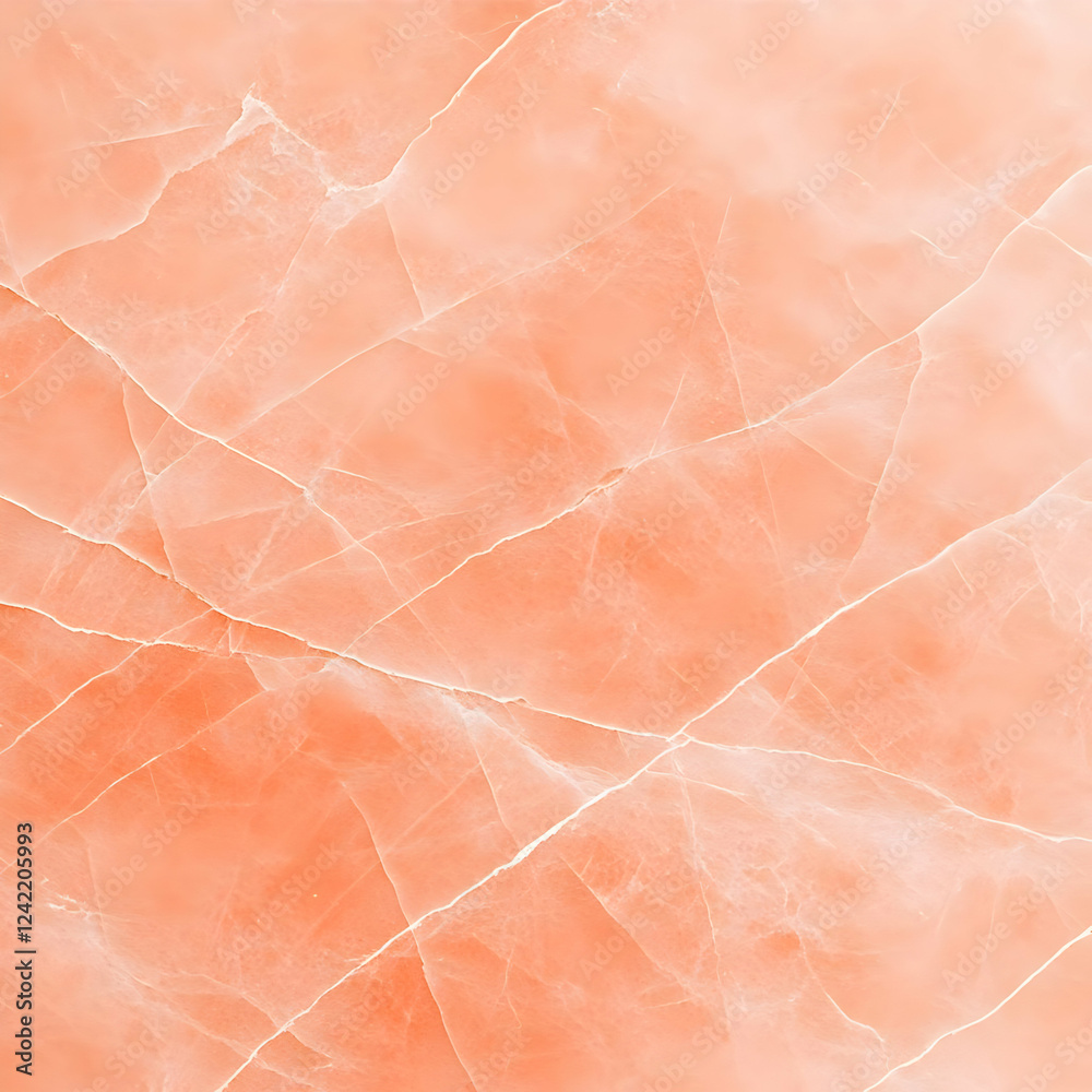 Fototapeta premium Peach Onyx Marble Texture Background