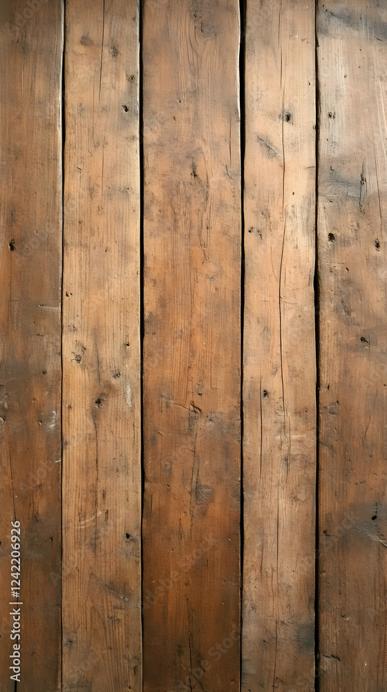 Fototapeta premium Rustic wooden planks background texture