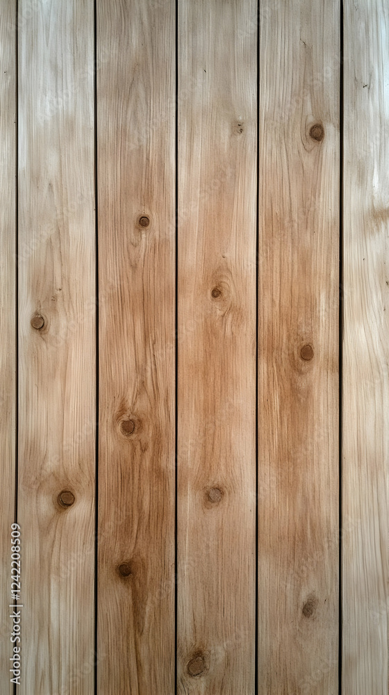 Fototapeta premium Vertical wooden planks wall texture