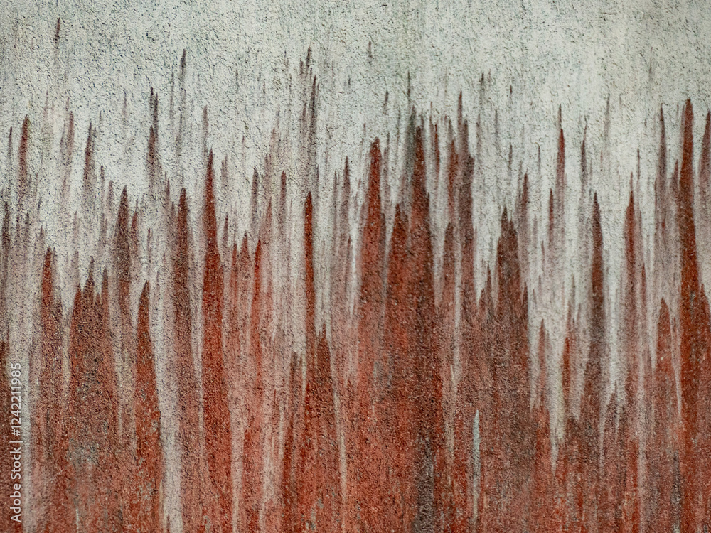 Fototapeta premium Feuchte Wand