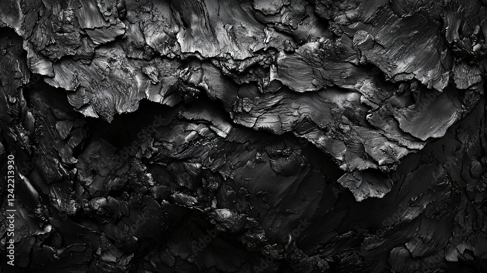 Dark, textured stone surface background Dark, textured stone surface background