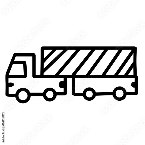 delivery truck icon