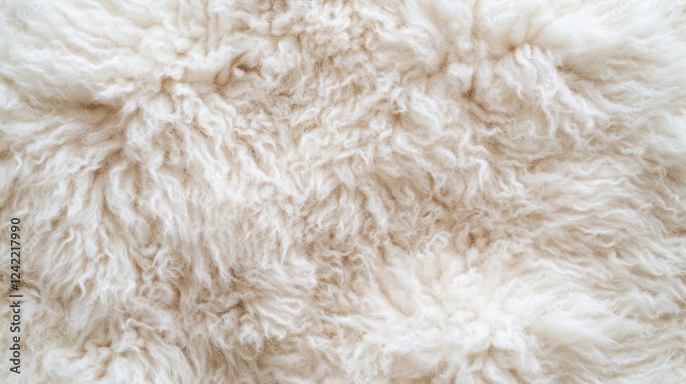 Fluffy White Sheep Texture Template, Seamless Wool Background for Animal-Inspired Designs Fluffy White Sheep Texture Template, Seamless Wool Background for Animal-Inspired Designs