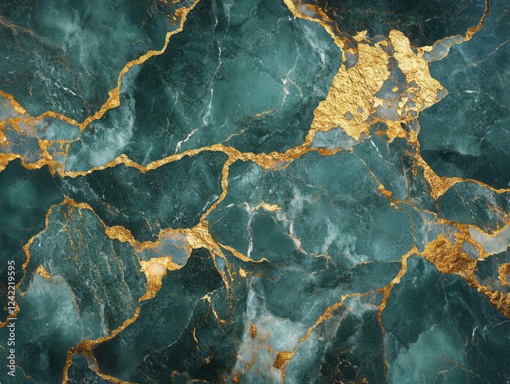 luxury marble texture with gold leaf veining, deep emerald green stone with metallic accents, premium surface design luxury marble texture with gold leaf veining, deep emerald green stone with metallic accents, premium surface design