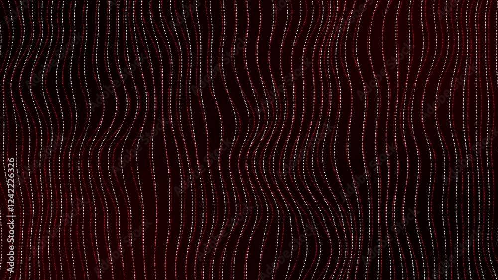 Abstract glow tech particle, dot glow particle, particle video animated background