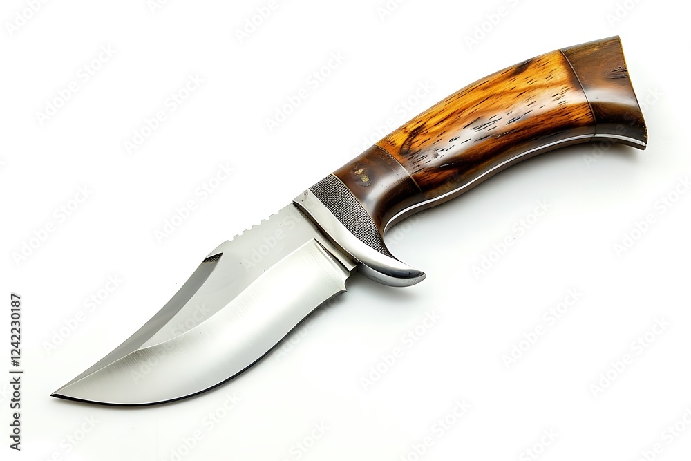 Knife isolated on white background Knife isolated on white background