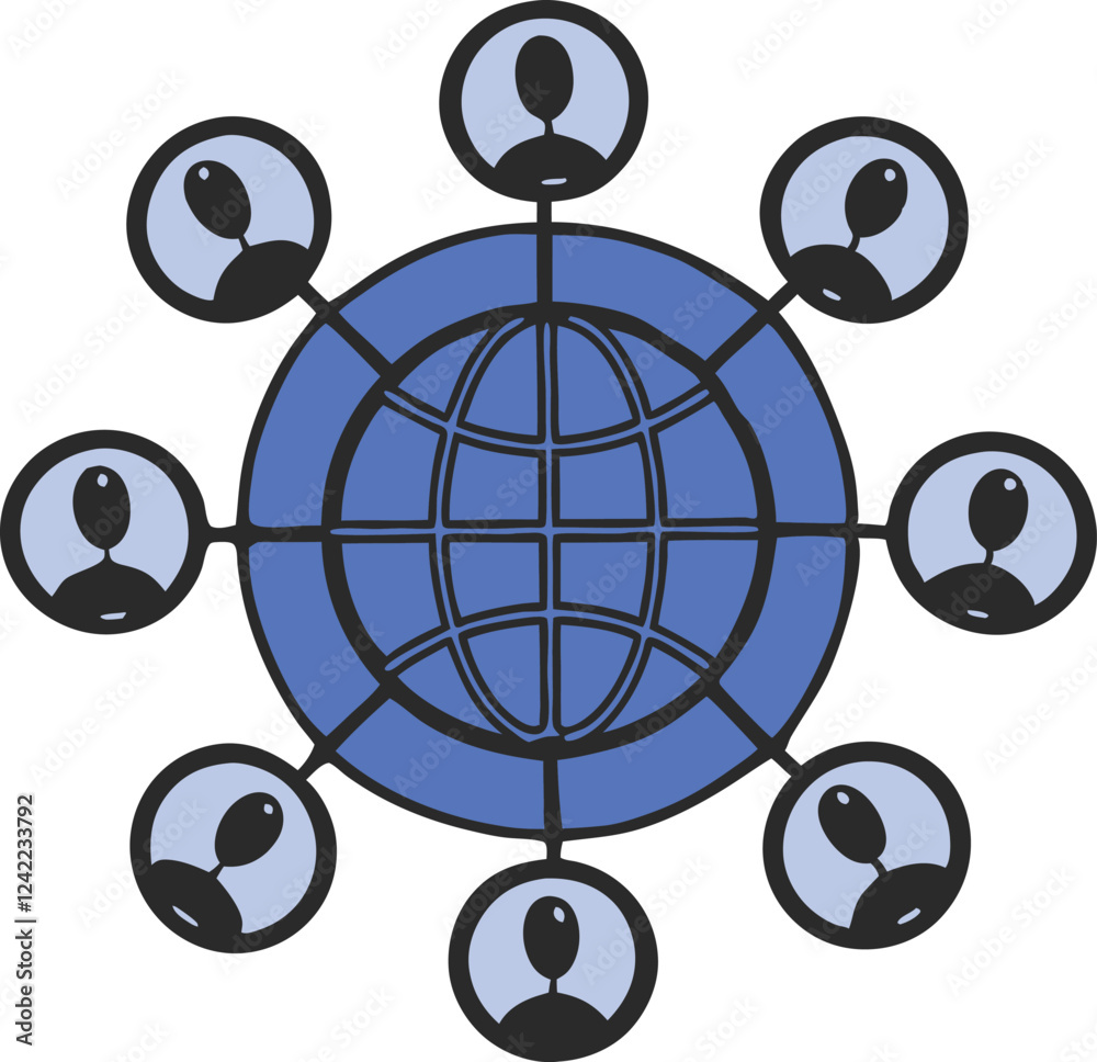 Global Network icon Global Network icon