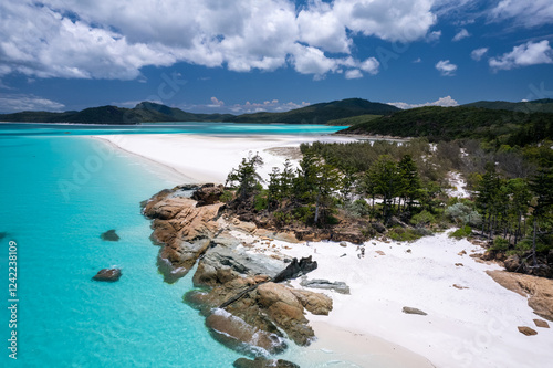 Betty's Beach at Hill Inlet on Whitsunday Island