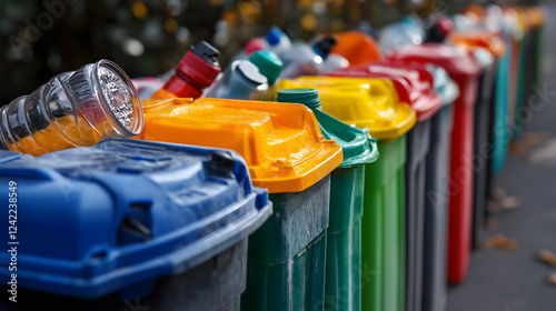 Wallpaper Mural Recycling Bins
 Torontodigital.ca