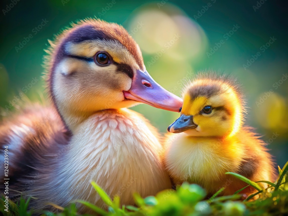 Spring's tiny wonders: close-up macro reveals the delicate beauty of baby birds. Spring's tiny wonders: close-up macro reveals the delicate beauty of baby birds.