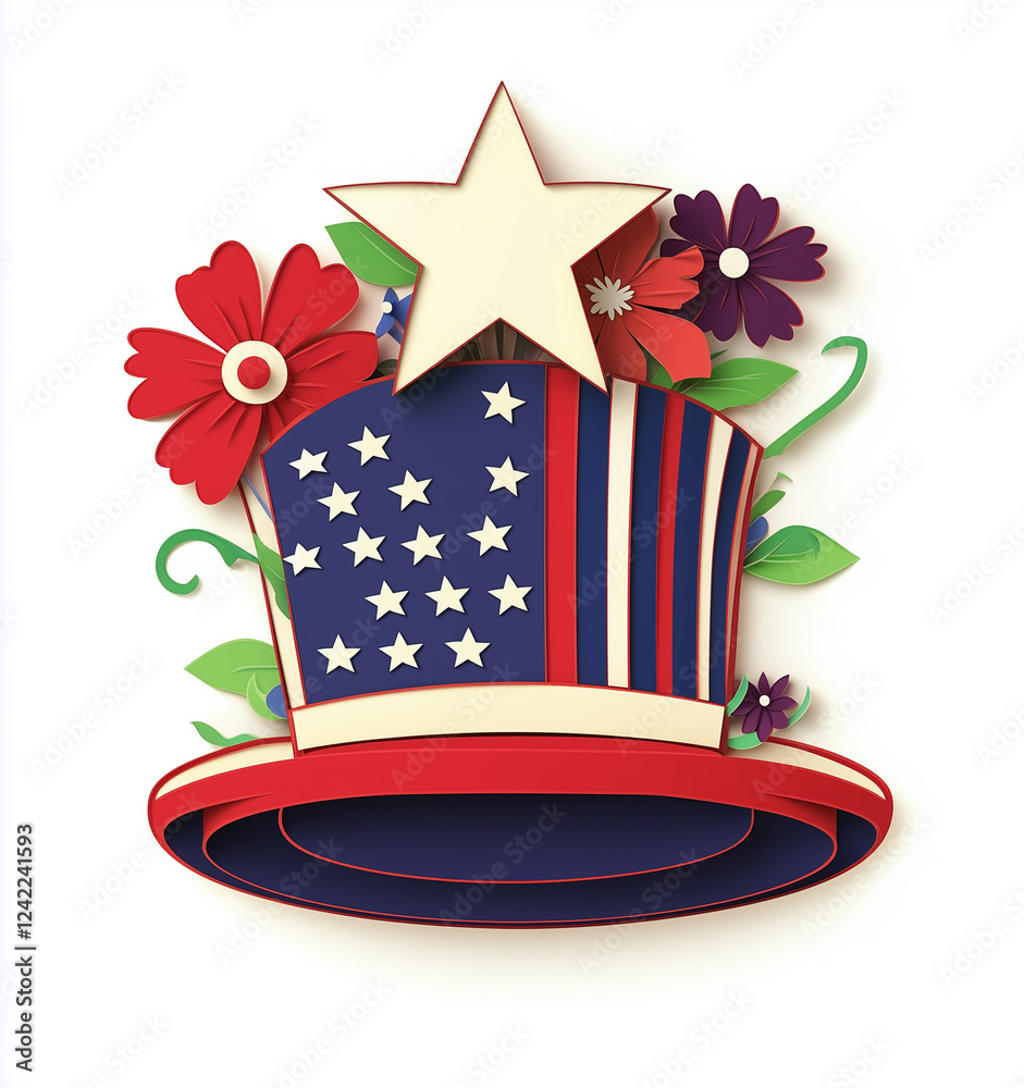 4th of july hat
