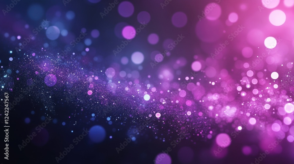 Abstract Purple And Blue Glitter Background Abstract Purple And Blue Glitter Background