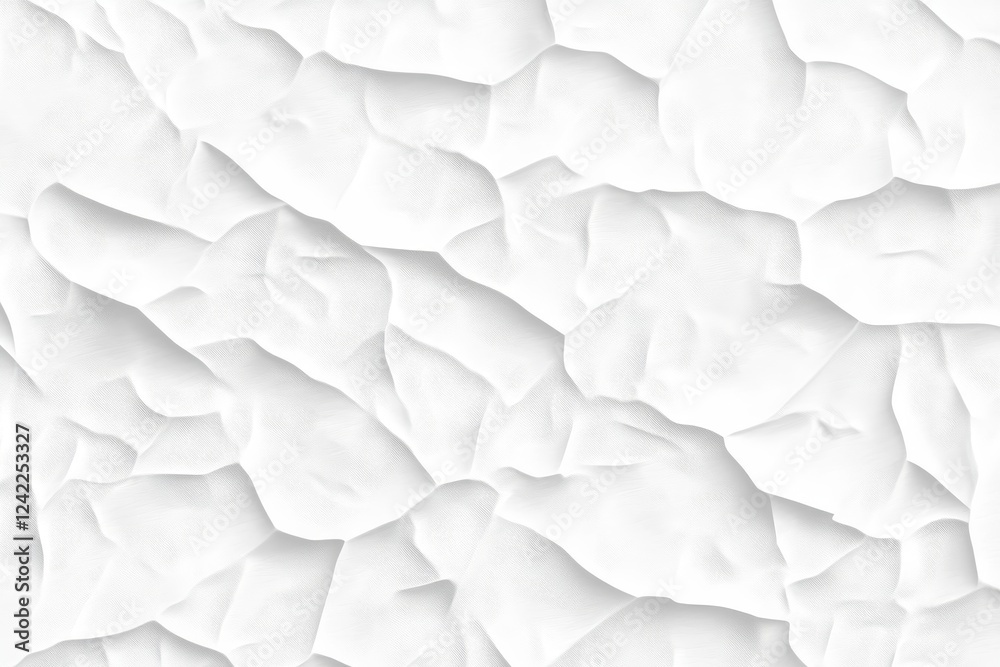 Fototapeta premium Cracked white texture, abstract background, design element