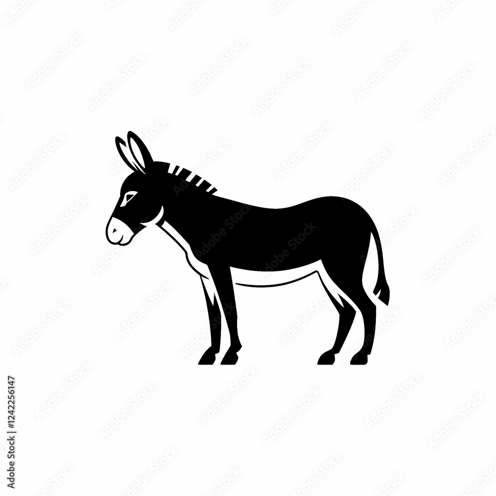 Fototapeta premium silhouette animal