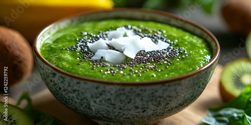 Green Puree for Post-Delivery Pain Relief and Fat Reduction