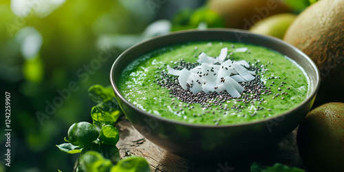 Green Puree for Post-Delivery Pain Relief and Fat Reduction