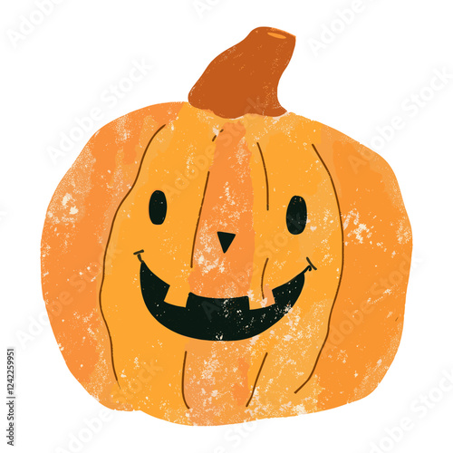Cute pumpkin illustration ammunition vegetable weaponry vector