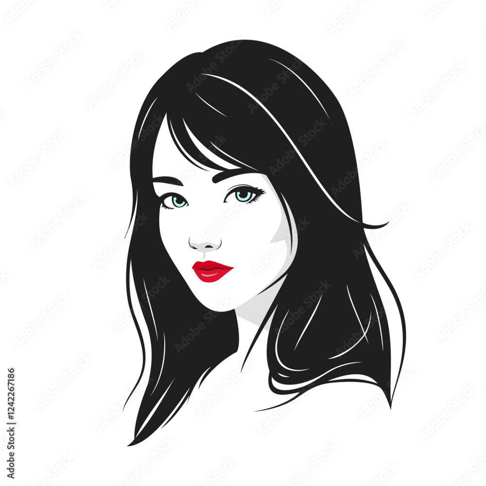 Chic Brunette Beauty Chic Brunette Beauty