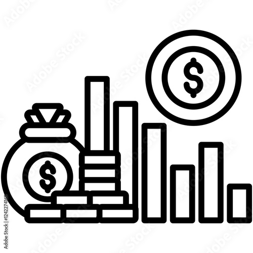 Recession Icon