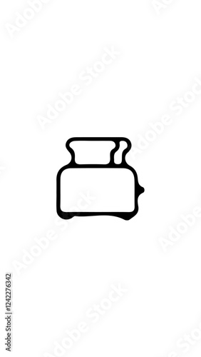tostadora icono