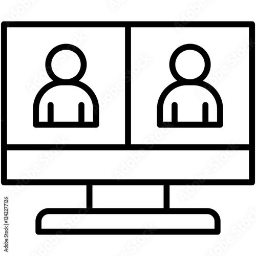 43-Online Meeting.svg