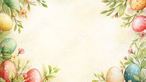 Minimalist botanical composition with soft green leaves casting gentle shadows on a warm neutral background, evoking a fresh and organic aesthetic