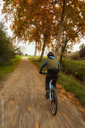 Ride on a gravel bicycle