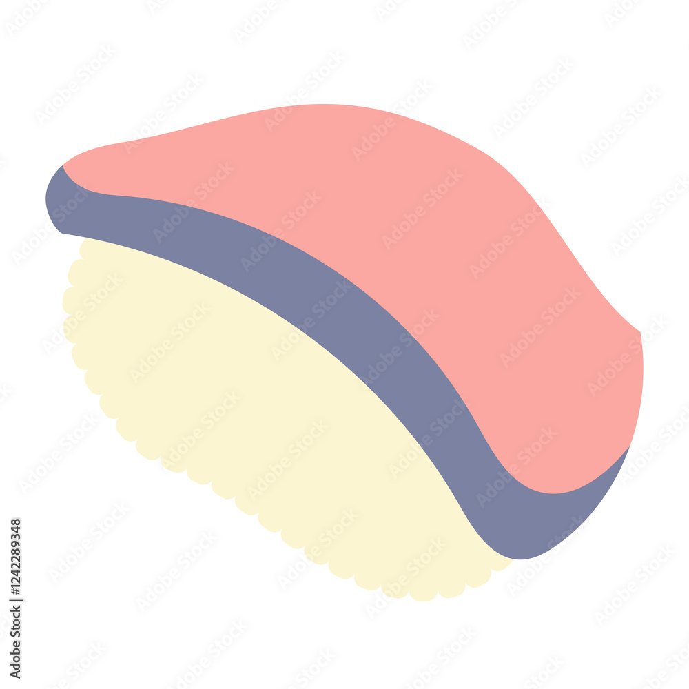 Fototapeta premium ブリの握り