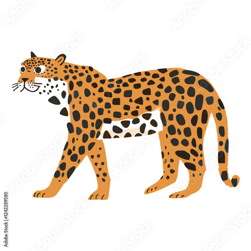 Jaguar illustration vector
