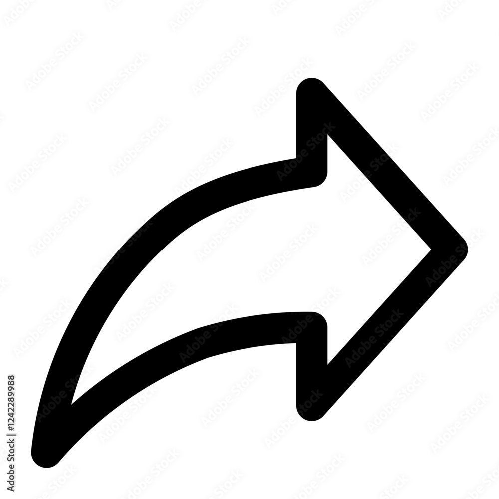vector illustration of a arrow vector illustration of a arrow