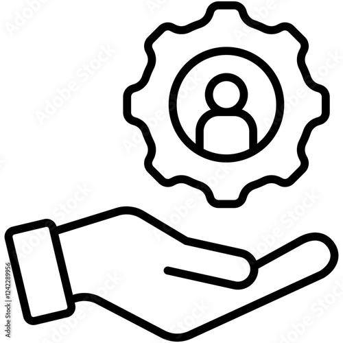 Social Engineering Icon