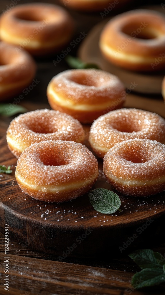 Sweet indulgence - delicious doughnut showcasing soft texture, vibrant glaze, and delightful toppings, capturing the essence of a comforting treat, a perfect moment of sweetness and culinary artistry. Sweet indulgence - delicious doughnut showcasing soft texture, vibrant glaze, and delightful toppings, capturing the essence of a comforting treat, a perfect moment of sweetness and culinary artistry.