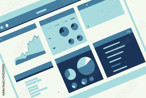 Design a visually appealing investment portfolio dashboard showcasing diversified assets, including stocks, bonds, and real estate, with clear performance metrics and charts.