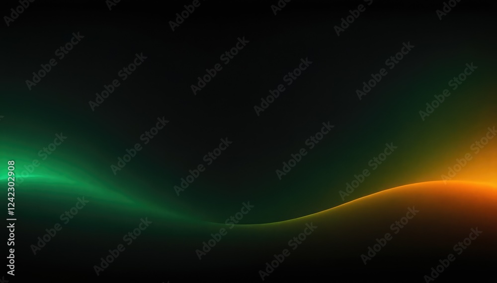 Fototapeta premium Gradient particles dark background 8