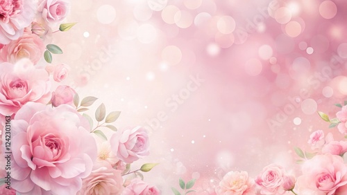 Soft and elegant pastel pink background for a feminine wallpaper design ,  pastel, pink, background, elegant, soft